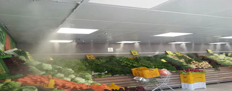 Yeşillik Sisleme ve Nemlendirme Yeşillik Sisleme ve Nemlendirme